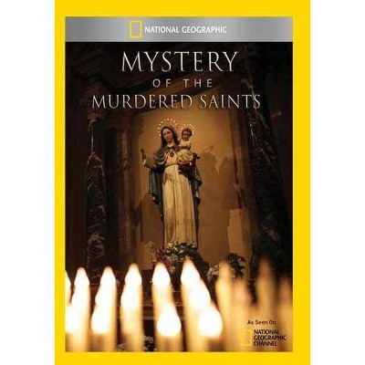 National Geographic: Mystery Of The Murdered Saints (DVD)(2015)