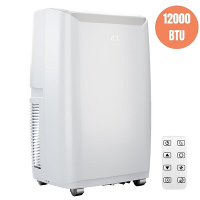 Garvee 12000 BTU Portable Air Conditioner with Remote – 3-in-1 AC, Fan & Dehumidifier – Quiet Operation & Timer – Cools Up to 550 Sq.Ft
