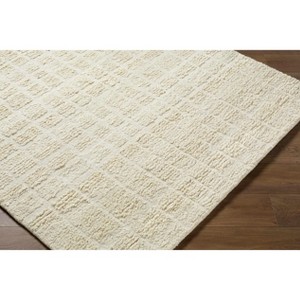 Hauteloom Asahel Wool Living Room, Bedroom Area Rug - Bohemian, Transitional - 1 of 4