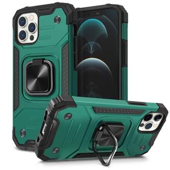 iPhone 12 Pro Max Case, Dteck [Military-Grade] [360 Ring Kickstand & Slide  Camera Protector] Hybird Impact-Resistant Bumpers Cover Phone Case for  Apple iPhone 12 Pro Max 6.7 inch, Green 