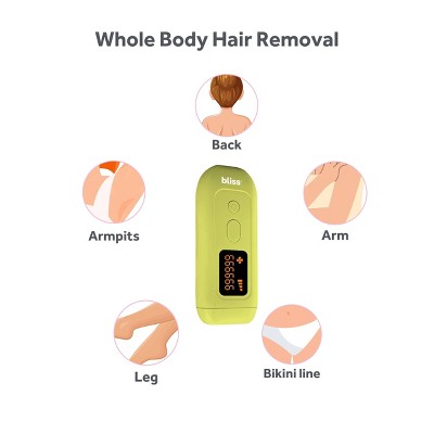 bliss Intense Pulse Light (IPL) Permanent Hair Removal System