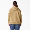 Dickies Women's Plus Water Repellent Sleeve Logo Hoodie - 2 of 3