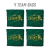 NCAA North Dakota State Bison 4pk Green Toss Game Set - 2 of 4