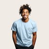 Dalix Ghost Embroidered Soft Cotton Short Sleeve T Shirt Mens - 3 of 4