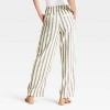 Women's Linen Essential Trouser - A New Day™ - 2 of 3