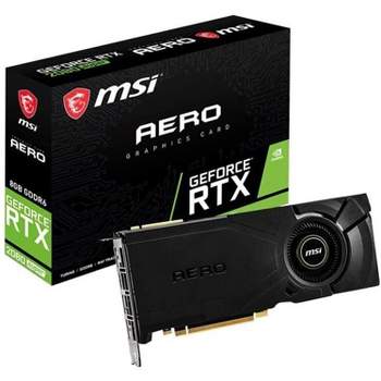 MSI Gaming RTX 2080 Super 8GB GeForce RTX 2080 Super Aero Graphics Card