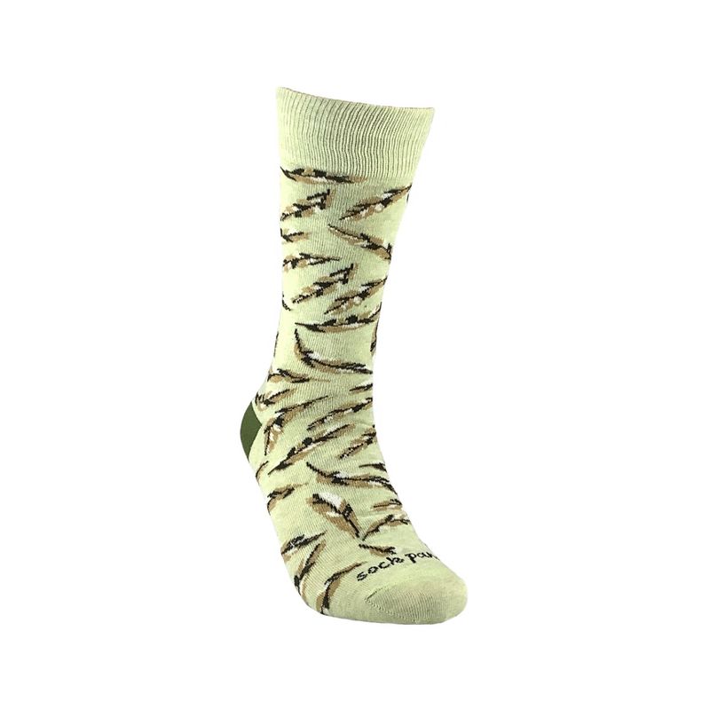 Feather Pattern Socks (Women's Sizes Adult Medium) from the Sock Panda, 3 of 5