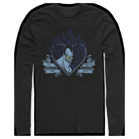 Men's Hercules Hades I'm Hot You're Not Long Sleeve Shirt - image 1 of 4