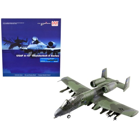 Fairchild Republic Thunderbolt Ii "mi-8 Killer" Attack Aircraft " "air Power Series" 1/72 Diecast Model By Hobby : Target