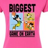 Women's - Disney - Biggest Game On Earth Juniors Fitted Graphic T-Shirt - 2 of 3