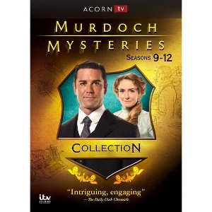 Murdoch Mysteries: Seasons 9-12 Collection - 1 of 1