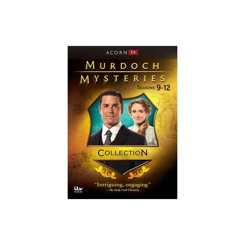 Murdoch Mysteries: Seasons 9-12 Collection, 1 of 2