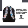 Transformers Optimus Prime Allover Backpack - Optimus, Prime, Megatron and Bumblebee - Transformers School Bookbag (Grey) - 2 of 4