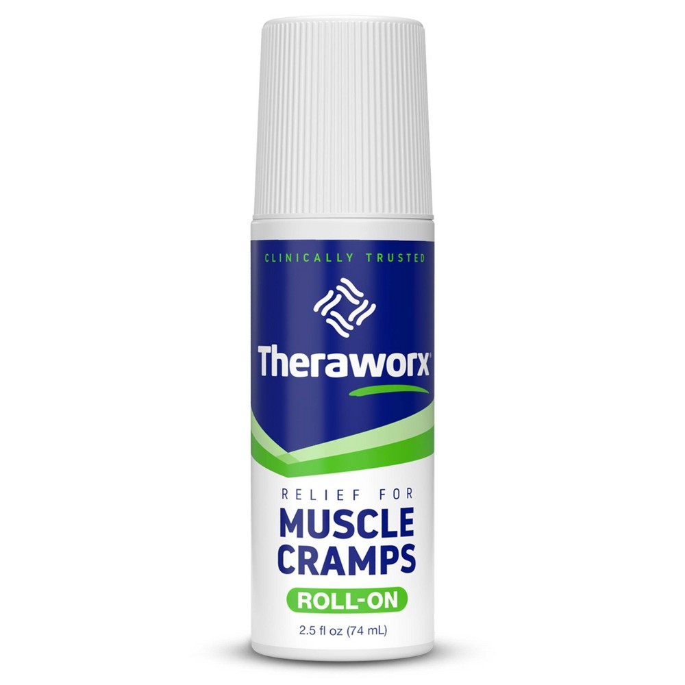 Theraworx Relief Muscle Cramps Roll-On - 2.5oz