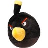 Mighty Mojo Angry Birds - Bomb - Black Bird - 8 Inch Collectible Plush Doll - Officially Licensed - 4 of 4