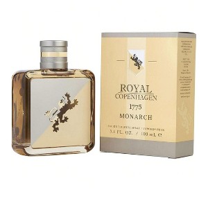 Royal Copenhagen 1775 Monarch by Royal Copenhagen Men Eau De Toilette Spray 3.4 oz - 1 of 1