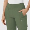 Wink W123 Women's Comfort Waist Cargo Jogger Scrub Pant - 4 of 4