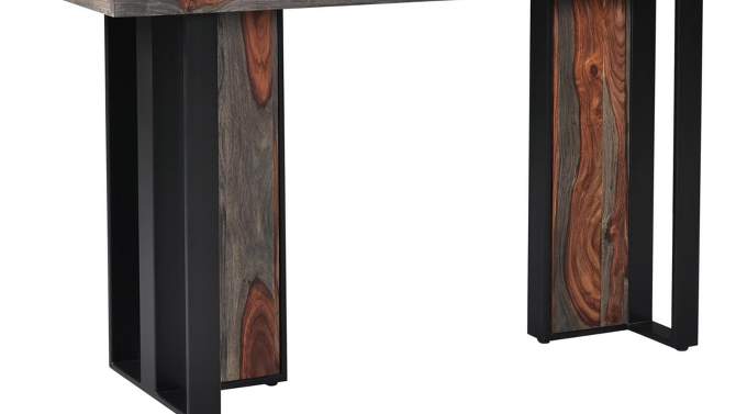 Savannah Console Table Brown - Treasure Trove Accents, 2 of 8, play video