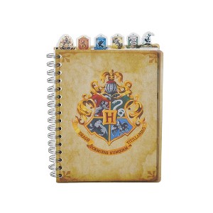 Harry Potter Hogwarts Writing Notebook & Tab Journal for Kids, Teens or Adults - 1 of 4