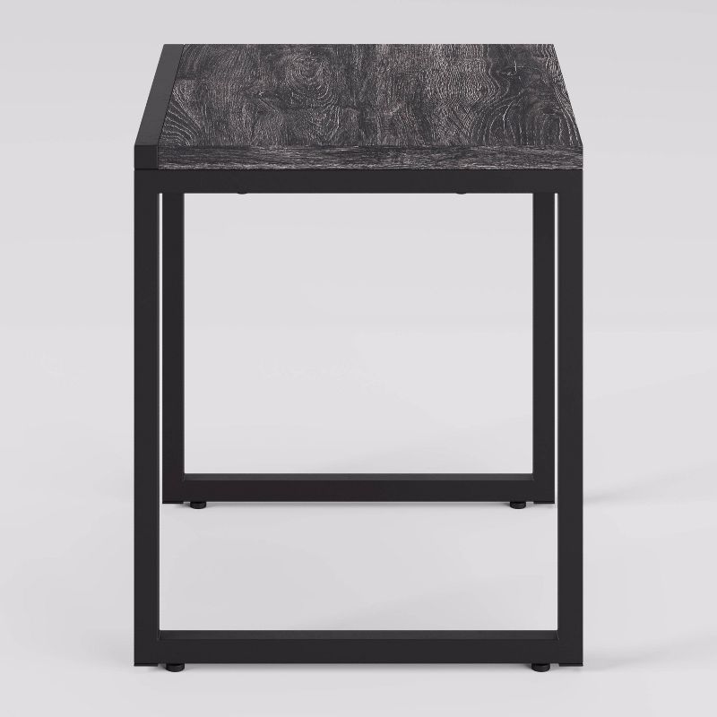 Set of 2 Forth Worth Square Nesting Side Tables - CorLiving, 5 of 7