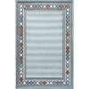 JONATHAN Y Sebastian High-Low Modern Diamond Border Classic Indoor/Outdoor Area Rug - 2 of 4