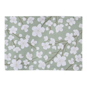 Split P Cherry Blossom Placemat Set of 4 19" X 13" - 1 of 4