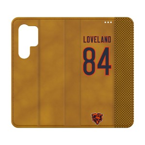 NFL Chicago Bears Players Game Tactic Folio Cell Phone Case for Samsung Galaxy - 1 of 4