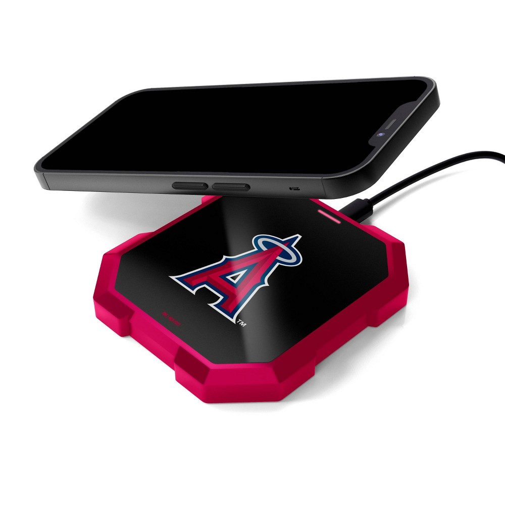 Photos - Charger MLB Los Angeles Angels Wireless Charging Pad 