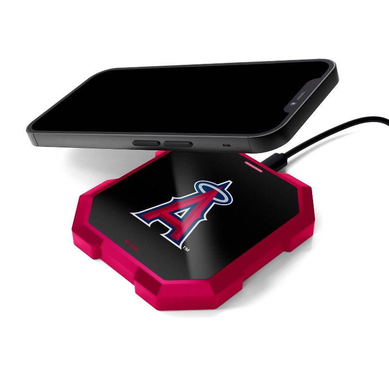 MLB Los Angeles Angels Wireless Charging Pad, 1 of 4