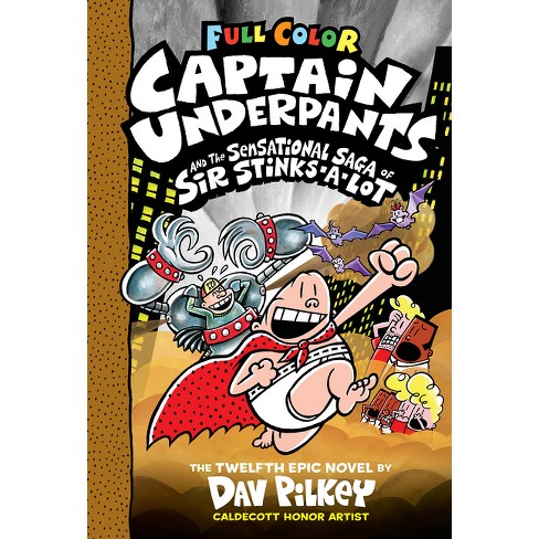 Captain Underpants #1: The Adventures of Captain Underpants - Hardcover 
