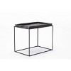 Burnham Home Highlands End Table Dark Gray - Boraam: Removable Tray Top, Metal Base, No Assembly Required - 3 of 4
