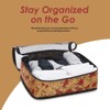Disney Winnie the Pooh Packing Cubes - 5 Piece Packing Organizer Set - Travel Essentials - Packing Cubes 5 Piece Set (Gold) - 4 of 4