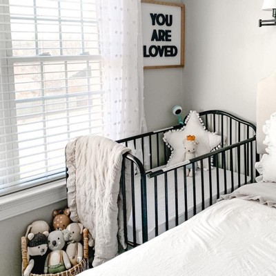 Serta Perfect Embrace Mini Crib Mattress : Target