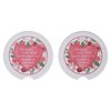 Dicksons Desires of Your Heart Pink Floral 2.5 Inch Ceramic Car Coasters Pack of 2 - 2 of 4
