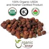 Organic Way Hawthorn Berries Cut & Sifted 1 Lbs - 2 of 4