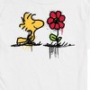 Men's - Peanuts - Woodstock Rose Short Sleeve Graphic T-Shirt - 2 of 4