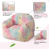 GustoWave Bean Bag Chair, Lazy Chair for Gaming Reading in Living Room, Pink - 3 of 4