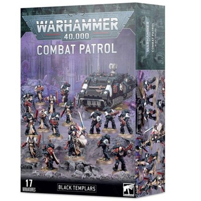 Combat Patrol Black Templars Warhammer 40K
