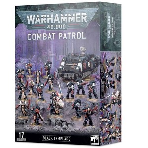 Combat Patrol Black Templars Warhammer 40K - 1 of 1