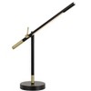 Cal Lighting Virton Metal LED 10W, 780 Lumen, 3K Adjustable Desk Lamp - 2 of 2