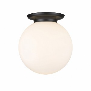 Beacon - 1 Light Flush Mount In Traditional Style-17.13 Inches Tall and 15.75 Inches Wide - 1 of 1