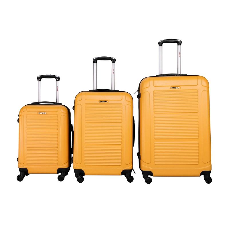InUSA Pilot 3pc Lightweight Hardside Spinner Luggage Set
, 3 of 7