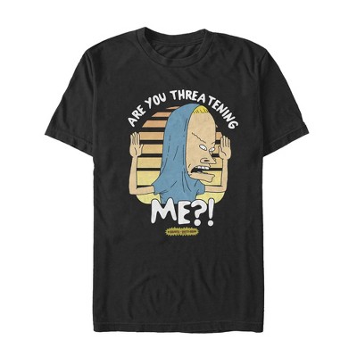 beavis shirt over head