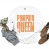 Simply Sage Market Pumpkin Queen Distressed Garment Dyed Long Sleeve - 3 of 4