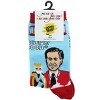 JY Instyle Mister Rogers Neighborhood Good Day Women's Crew Socks | One Size - 2 of 2
