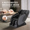 REALRELAX Favor MM450 Full Body Zero Gravity with Shiatsu Massage Chair - 3 of 4