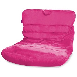 27" Coronado Lounger Nylon Bean Bag Chair - Posh Creations - 1 of 3