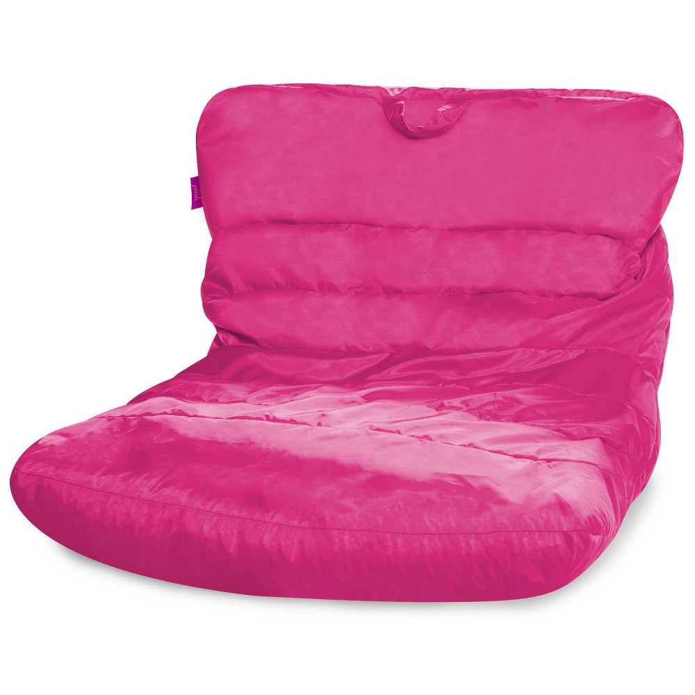 Photos - Bean Bag 27" Coronado Lounger Nylon  Chair Pink - Posh Creations