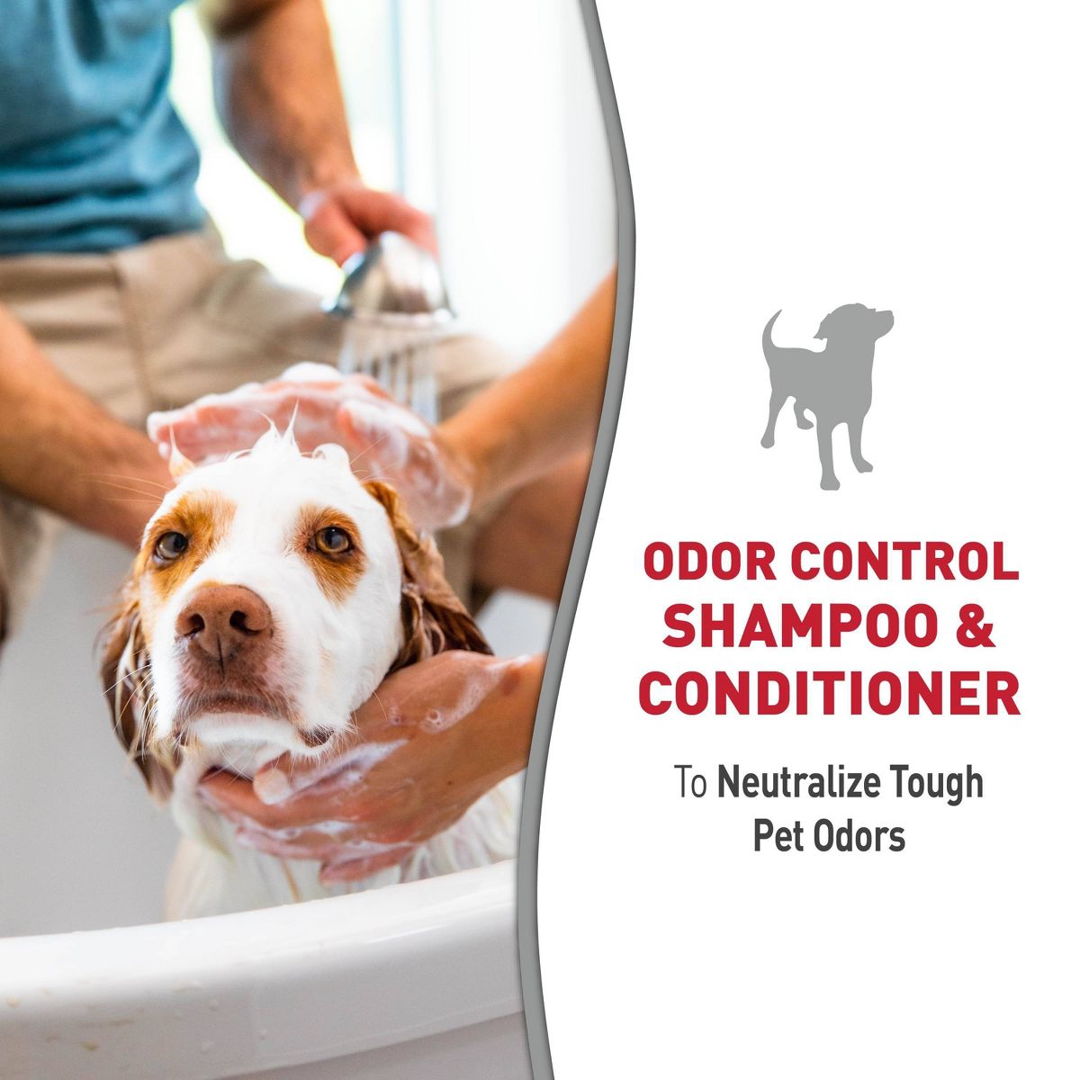 Nature's Miracle Lavender Scented All-Purpose Cleaner Odor Control Shampoo and Conditioner for Dogs - 16 fl oz - thumbnail 3