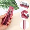 Unique Bargains Portable Folding Mini Hair Comb 1 Pc - 3 of 4
